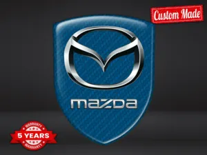 Mazda Vinyle Auto Course Personnalisable Robuste
